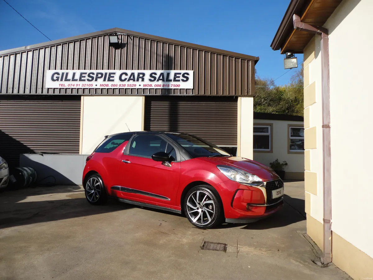 2016 DS Automobiles DS 3 - Image 1
