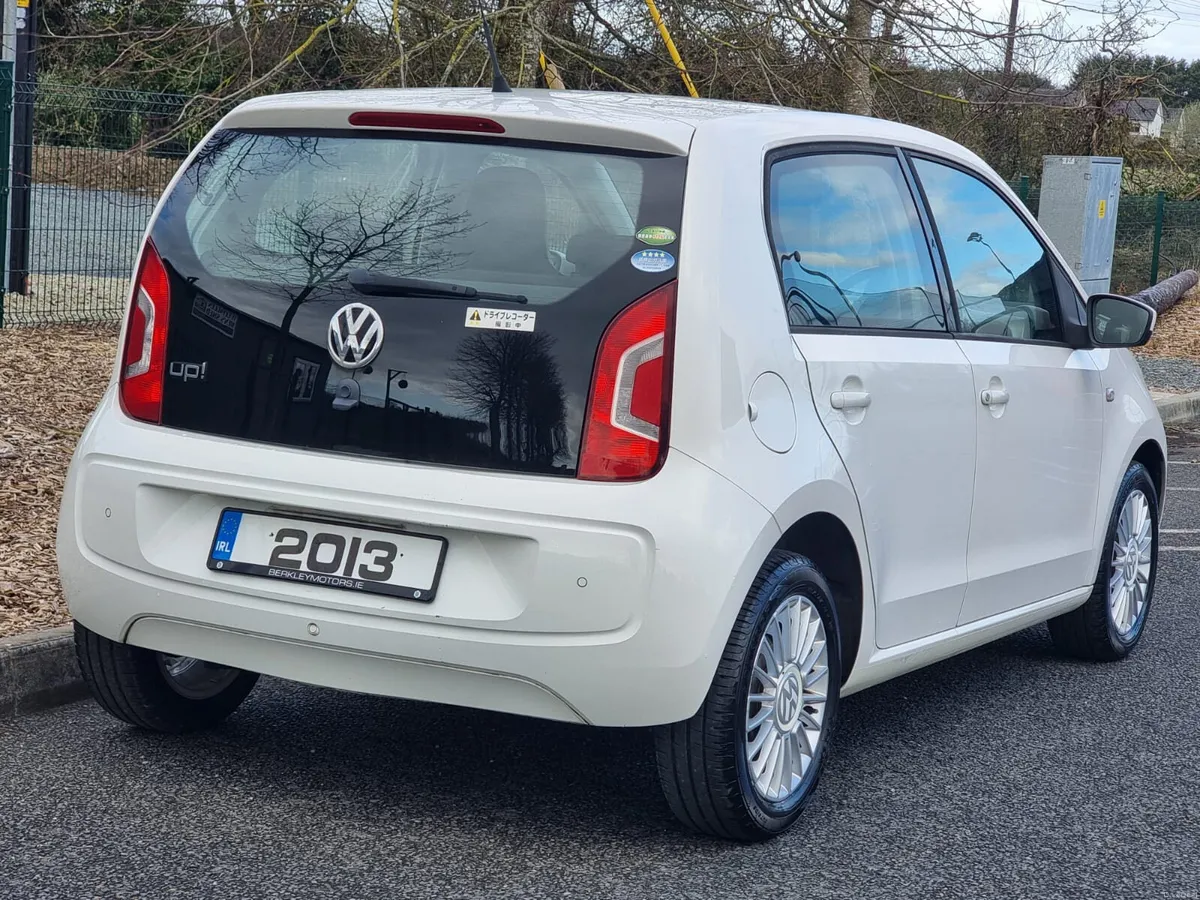 2013 VOLKSWAGEN UP! AUTOMATIC NCT'd €6,900 - Image 2