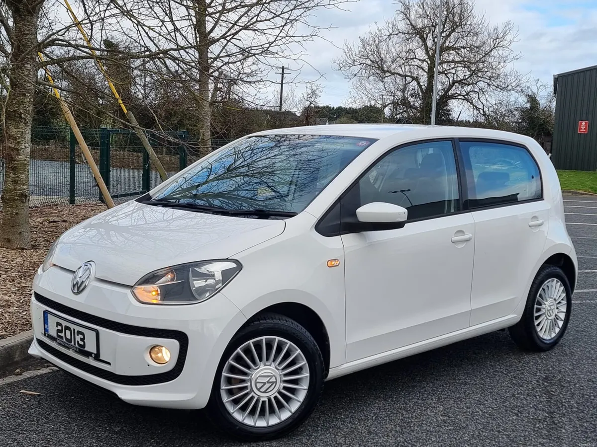 2013 VOLKSWAGEN UP! AUTOMATIC NCT'd €6,900 - Image 1
