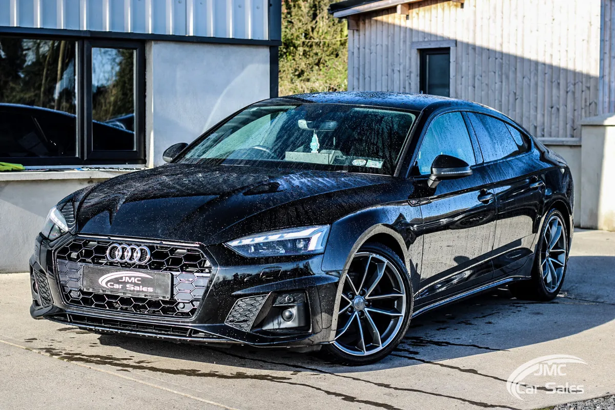 2020 AUDI A5 S-SLINE BLACK ED STYLING - Image 1