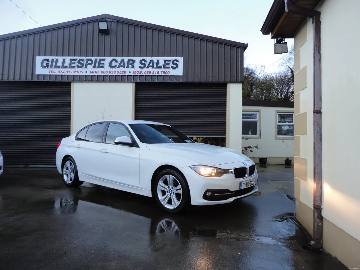2017 BMW 3-Series - Image 2