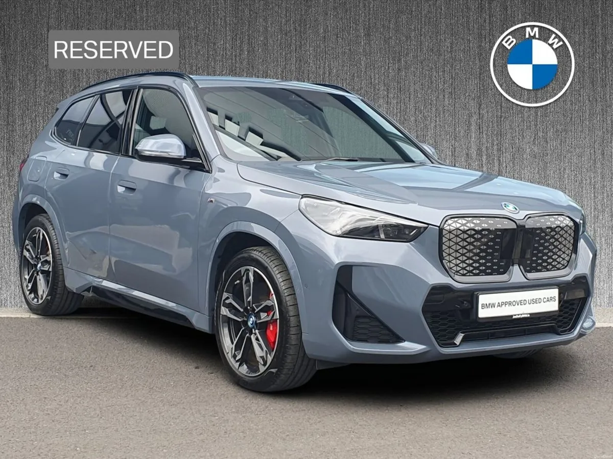 BMW iX1 eDrive20 M Sport - Image 1
