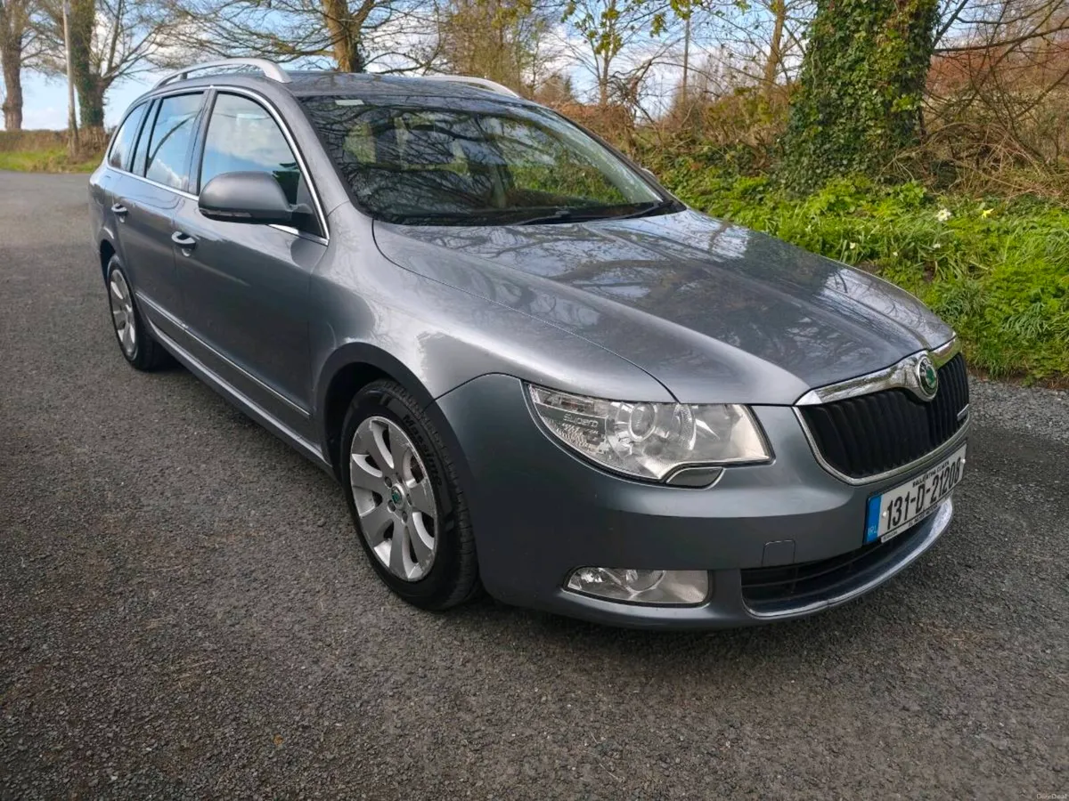 NCT 08/26 131 Skoda Superb Estate 1.6TDI Ambition - Image 3