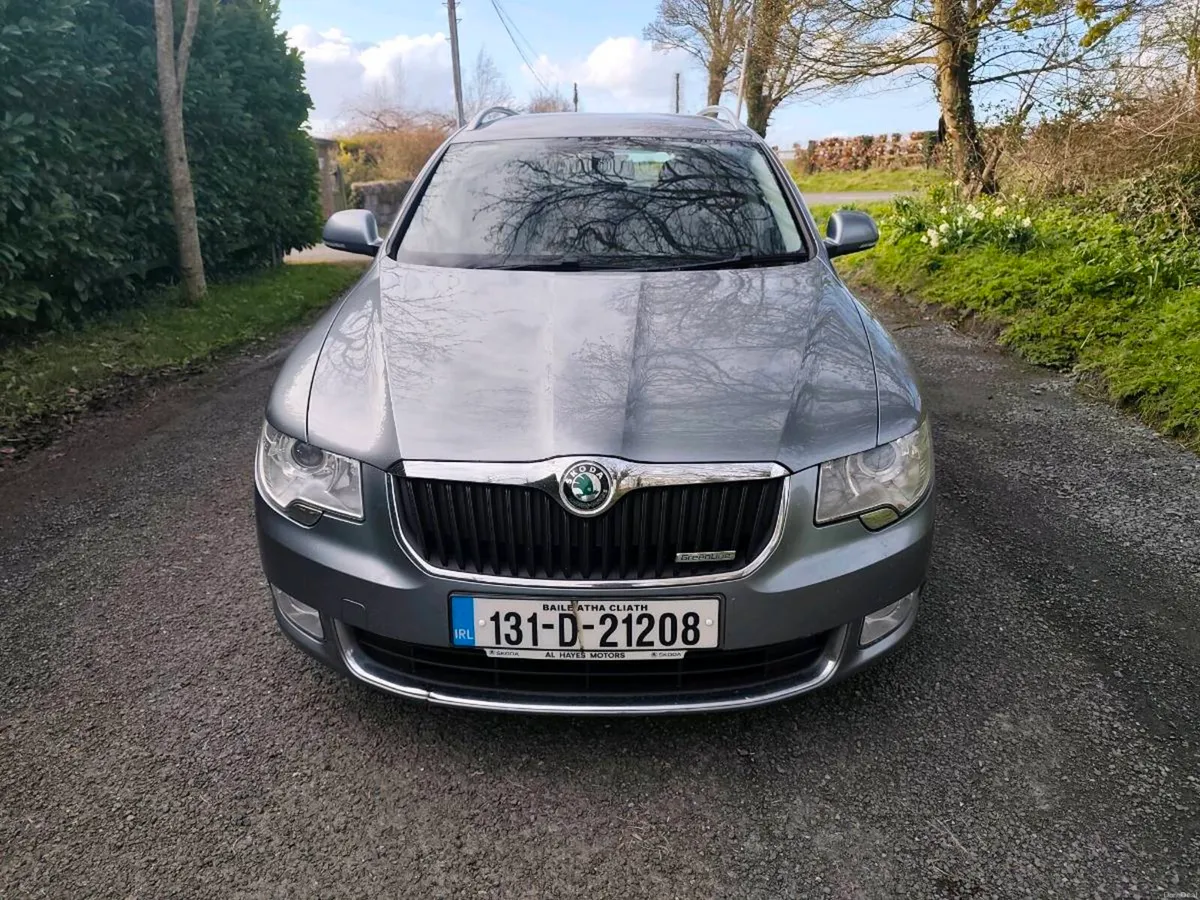 NCT 08/26 131 Skoda Superb Estate 1.6TDI Ambition - Image 2