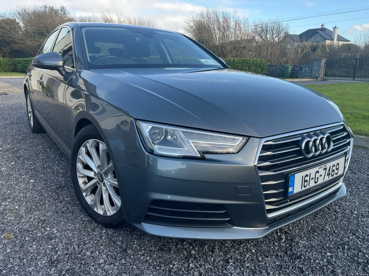 Audi A4 2.0 TDI 2016 - Image 1