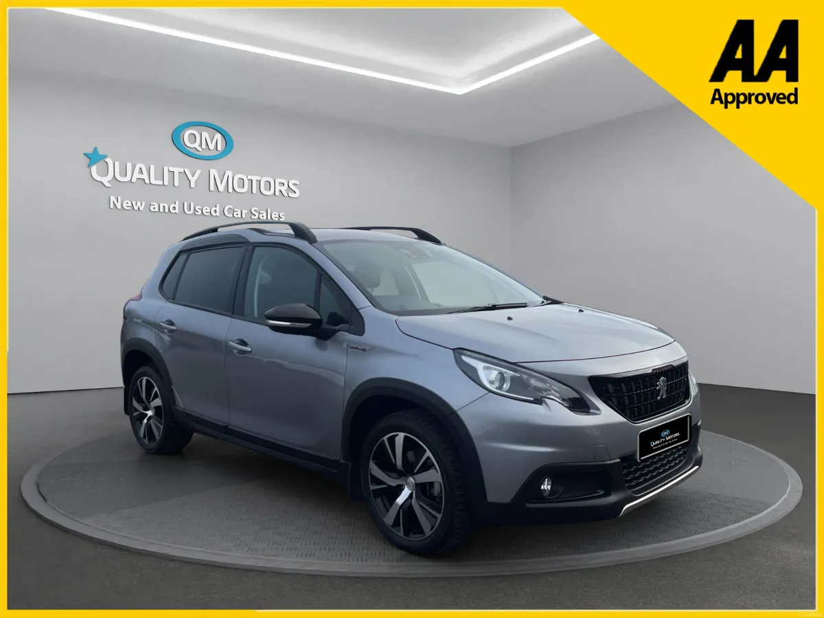 2018 Peugeot 2008 1.2 Petrol GT Line – S-I. 121 - Image 1