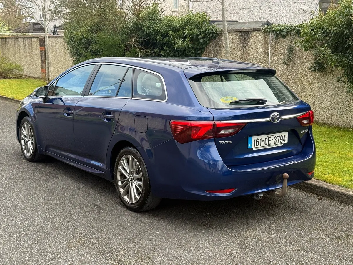 161 Toyota Avensis 1 owner 97k miles NEW NCT - Image 3