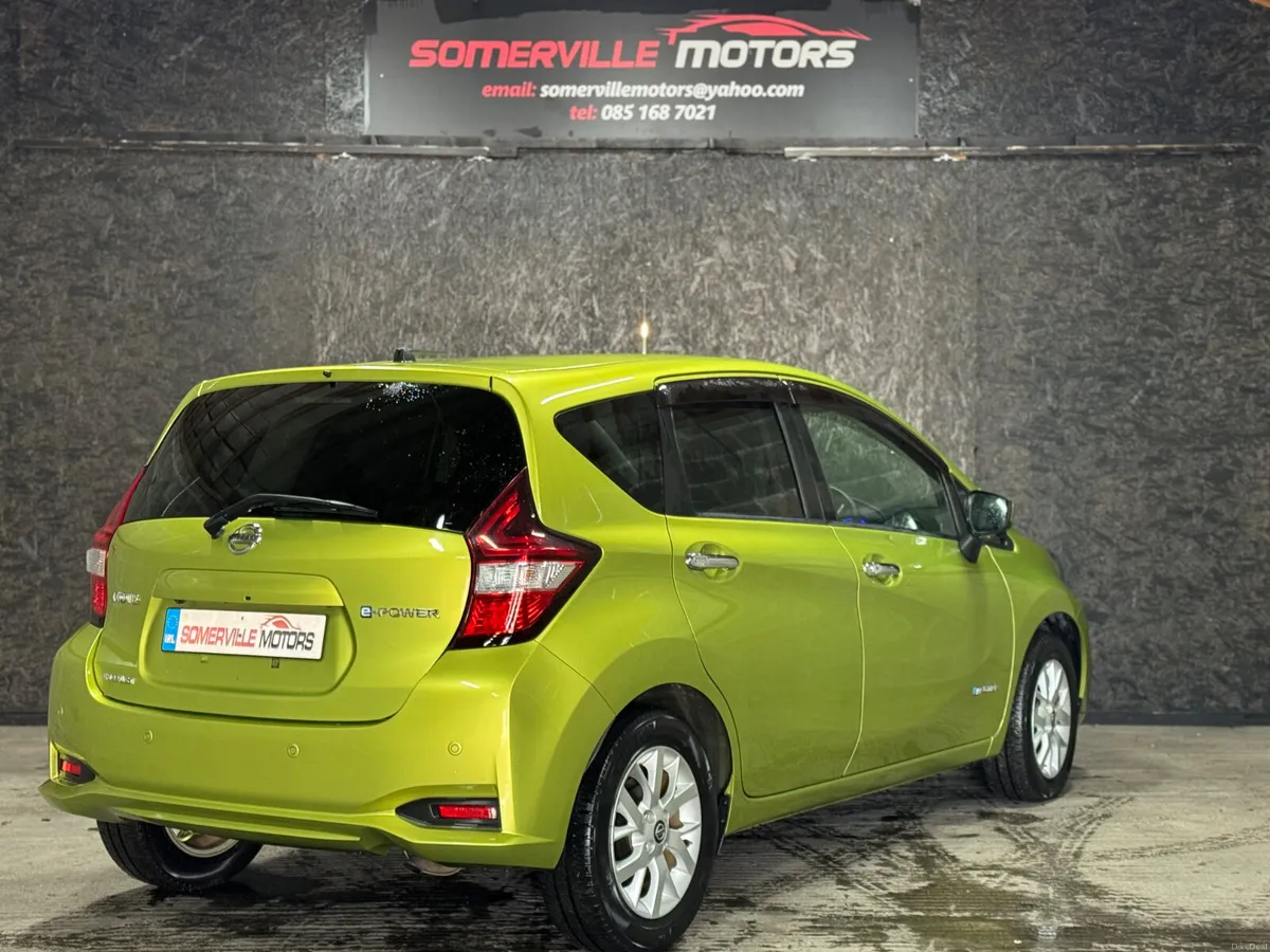 NISSAN NOTE AUTOMATIC “70,000KMS”  2019 - Image 4