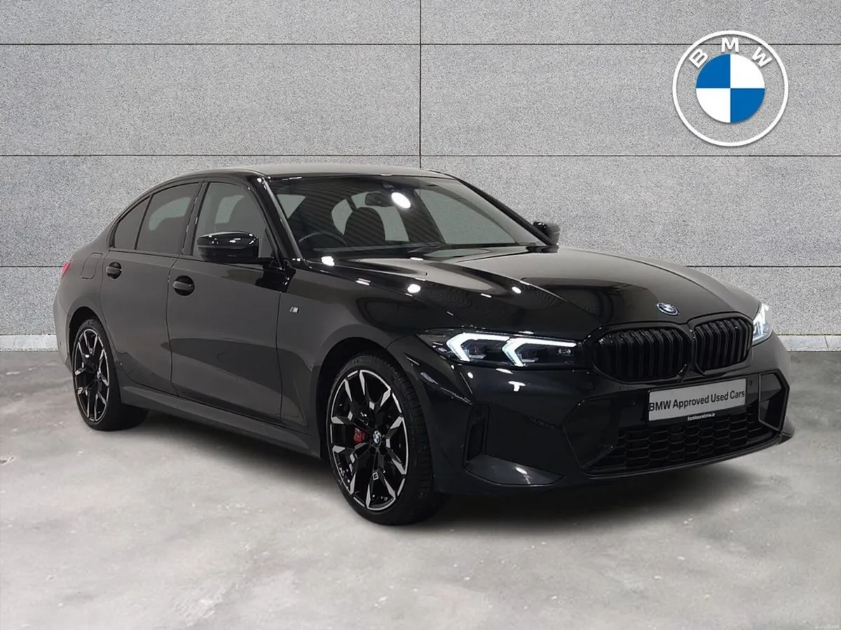 BMW 3-Series 330e M Sport Saloon - Image 1