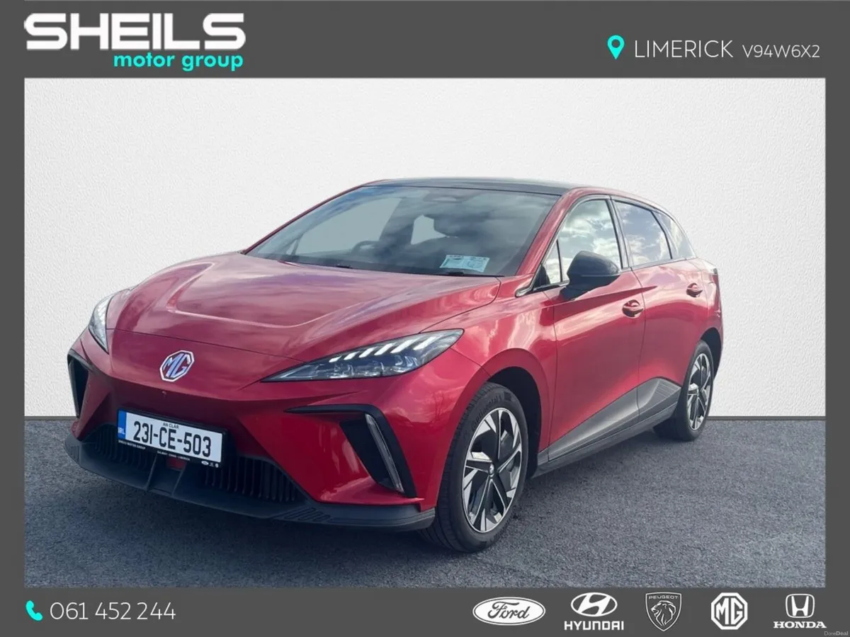 MG MG4 MG4 LR Exclusive - Image 3