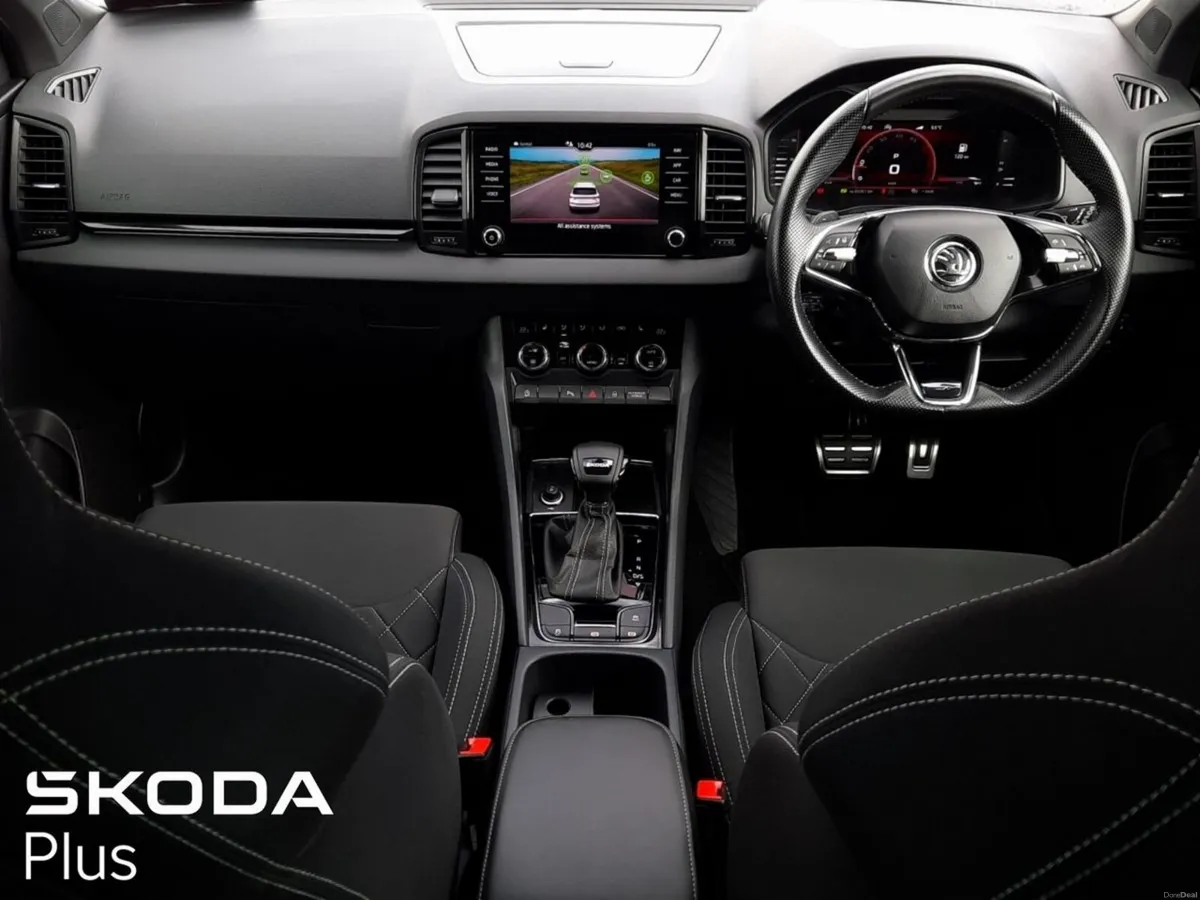 Skoda Karoq **ELECTRIC BOOT**HEATED SEATS**2.0TDI - Image 2