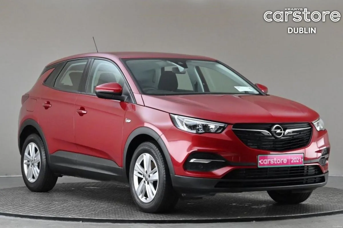 Opel Grandland X 1.5 TURBO D 130BHP 6SPD - Image 1