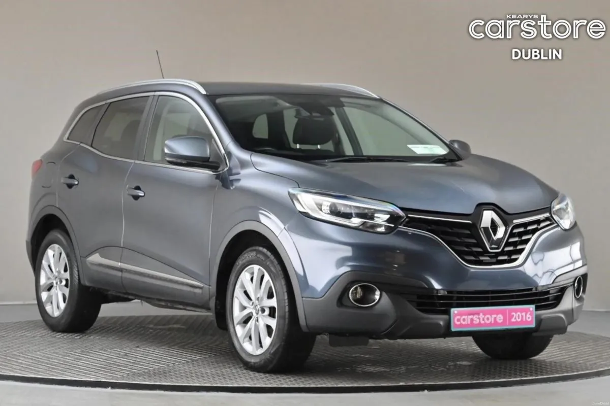 Renault Kadjar 1.5 DCI 6SPD 110BHP ENERGY DYNAMIQU - Image 1
