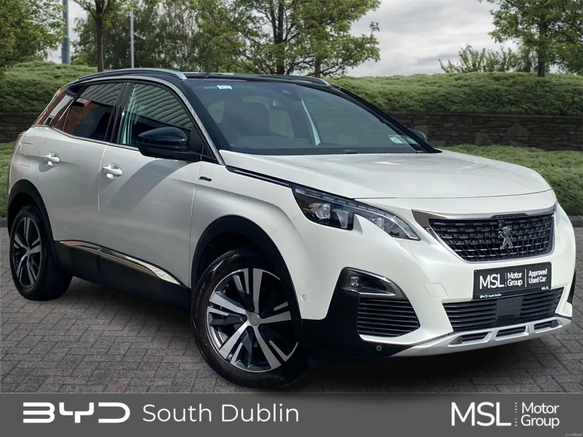 Peugeot 3008 GT Line Auto Petrol Pan Roof - Image 3