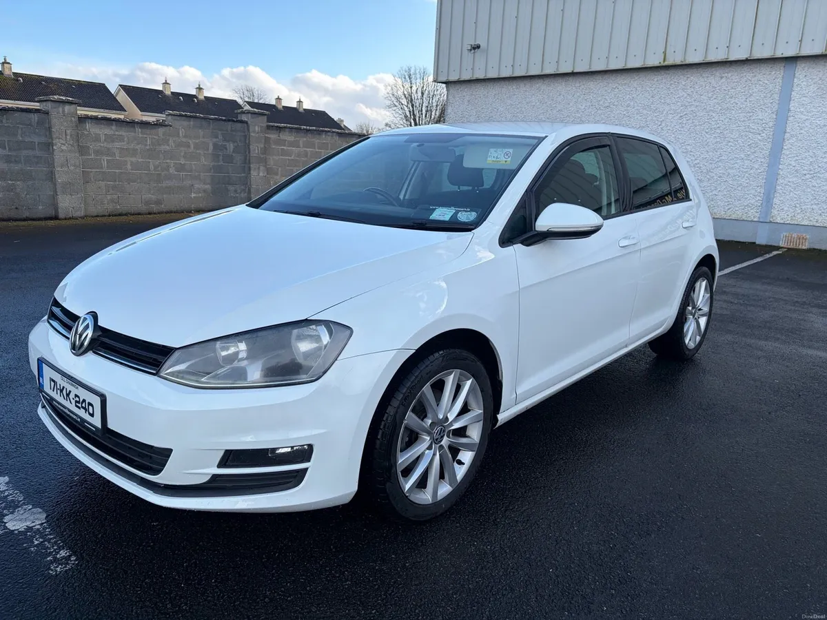 Vw Golf mk7 2017 new Nct 2 years - Image 2