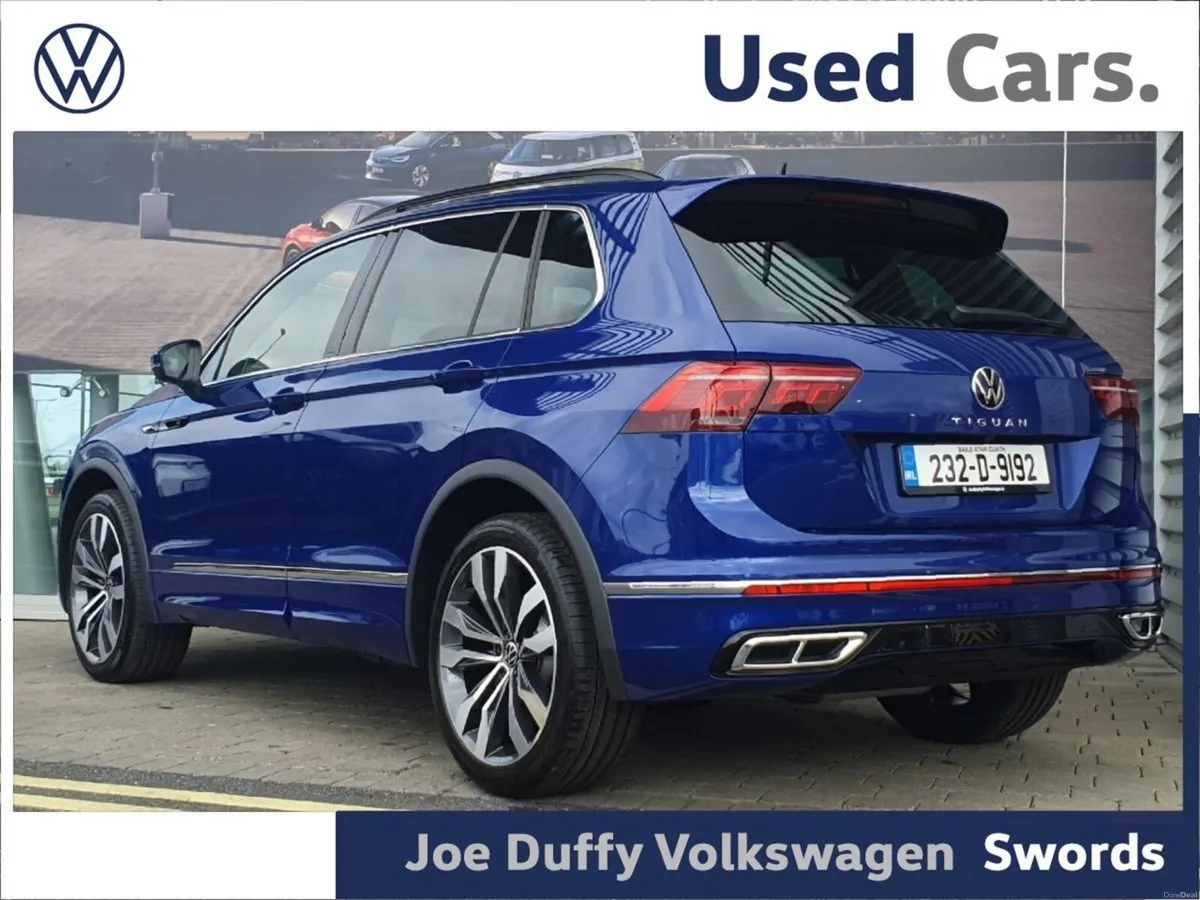 Volkswagen Tiguan 2.0 TDI 150HP R-Line DSG - Image 4