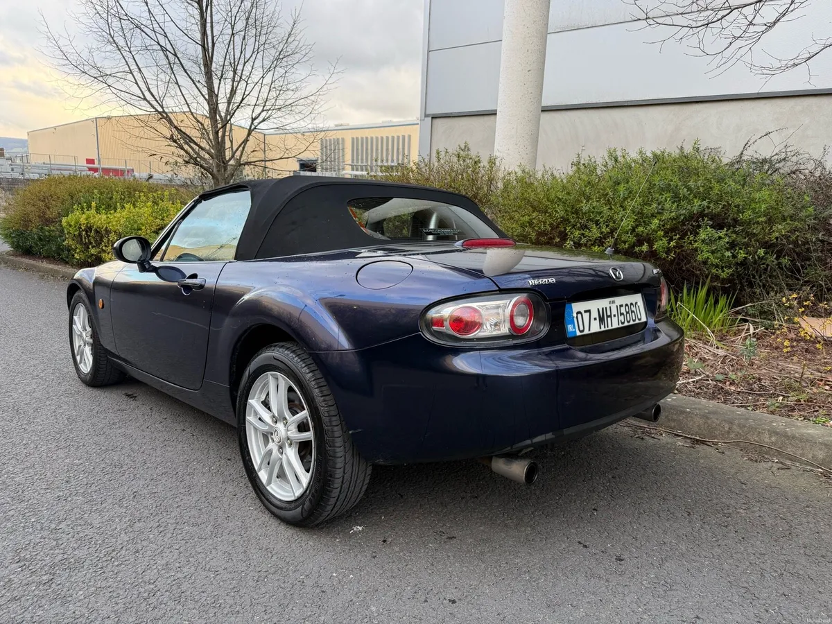 Mazda MX-5 2.0 Petrol LSD & NCT - Image 4