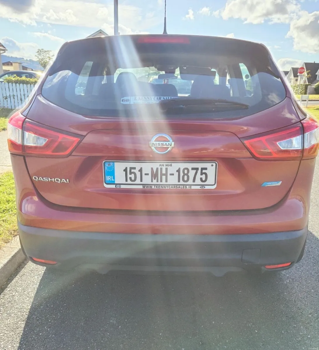 Nissan Qashqai 2015 - Image 1