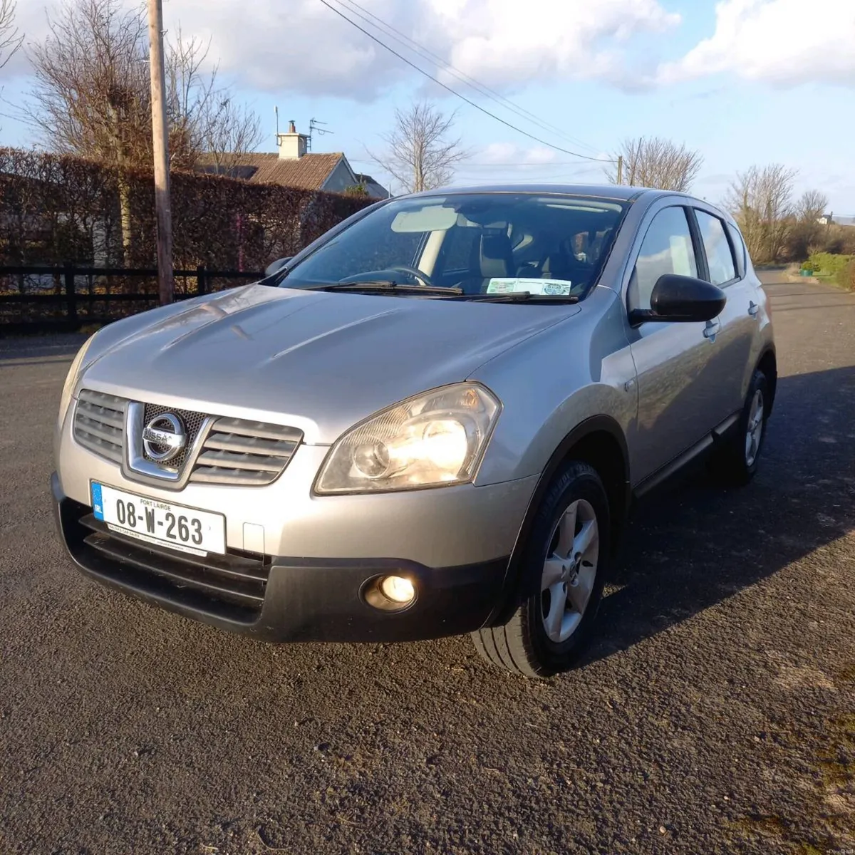 Nissan Qashqai petrol 1.6 Nctd - Image 1