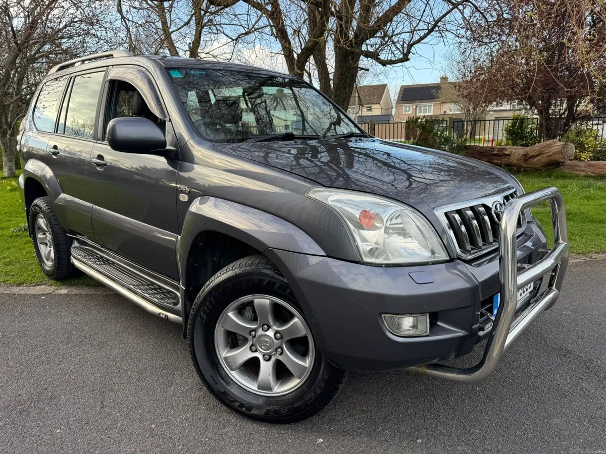 Toyota Landcruiser 3.0 D-4D LC4 Crewcab - Image 2