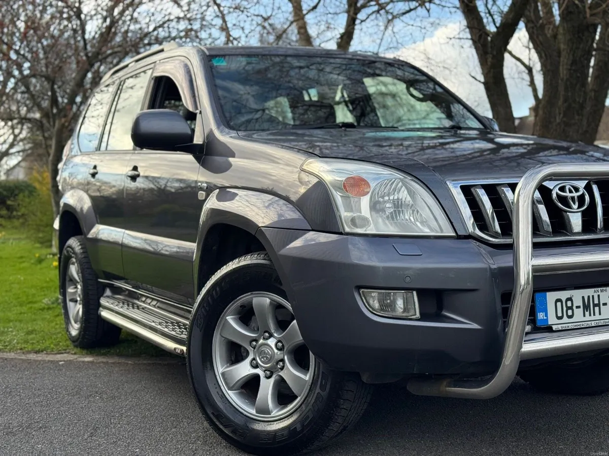 Toyota Landcruiser 3.0 D-4D LC4 Crewcab - Image 3