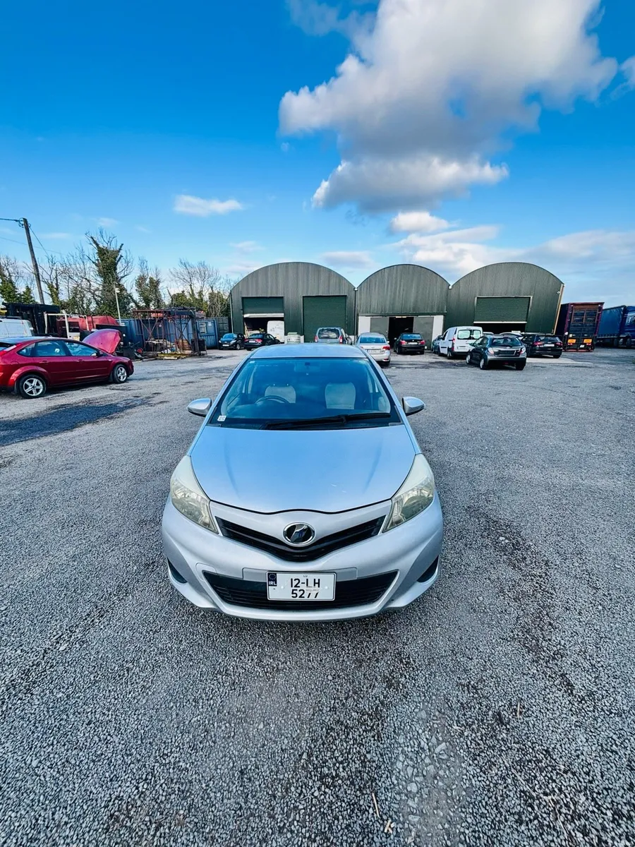 Toyota Vitz 2012 Automatic - Image 1
