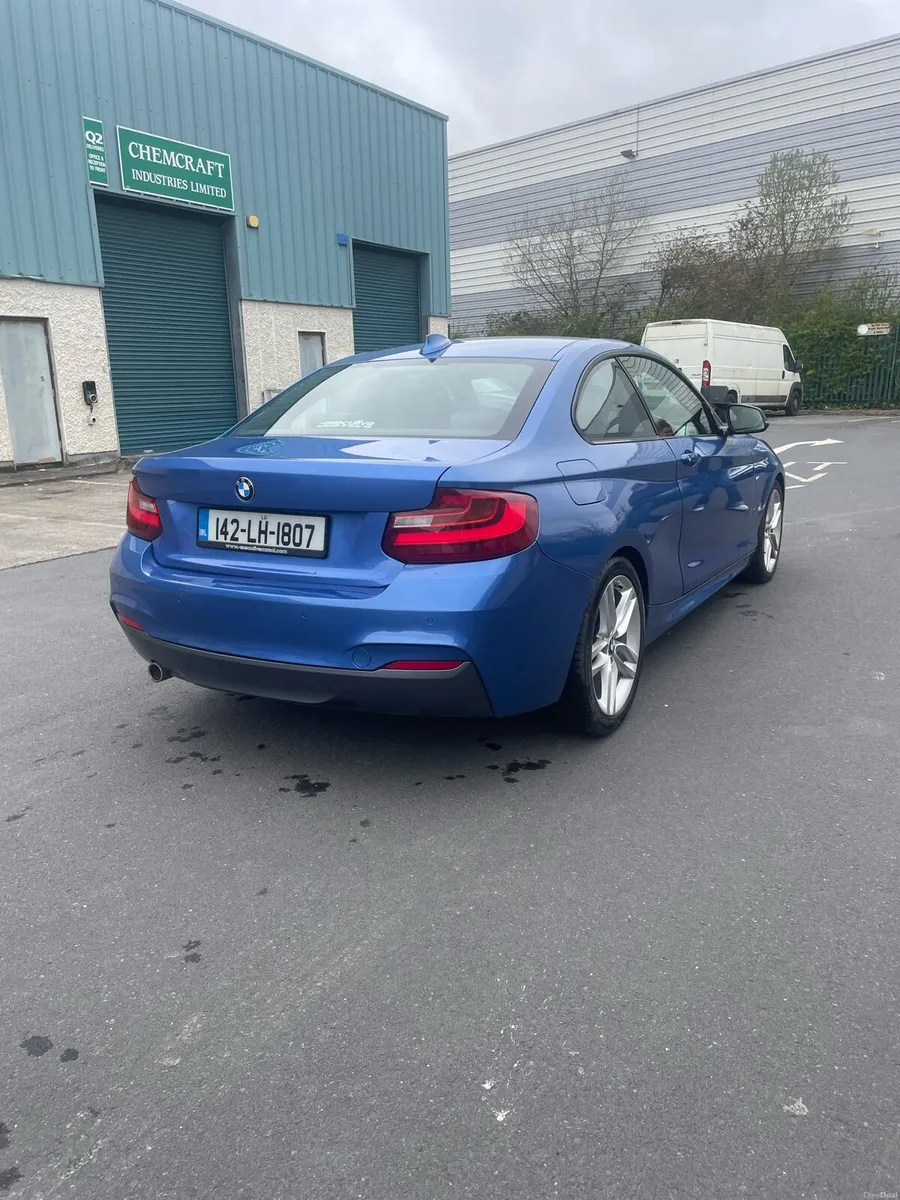 BMW 2 Series M Sport 218d - Image 3