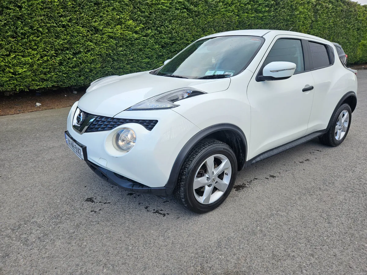 Nissan Juke 2014 1.6 L SVE petrol - Image 1