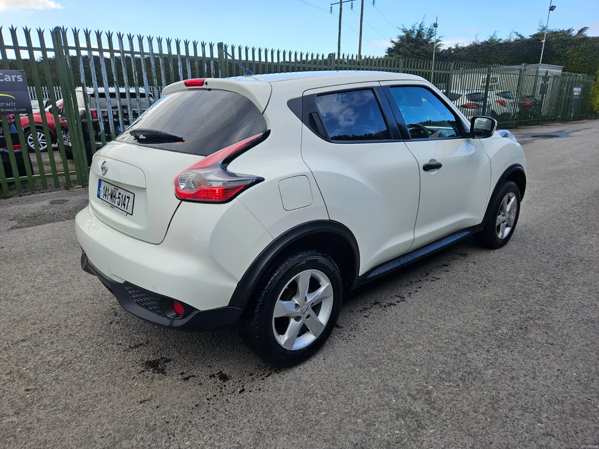 Nissan Juke 2014 1.6 L SVE petrol - Image 4