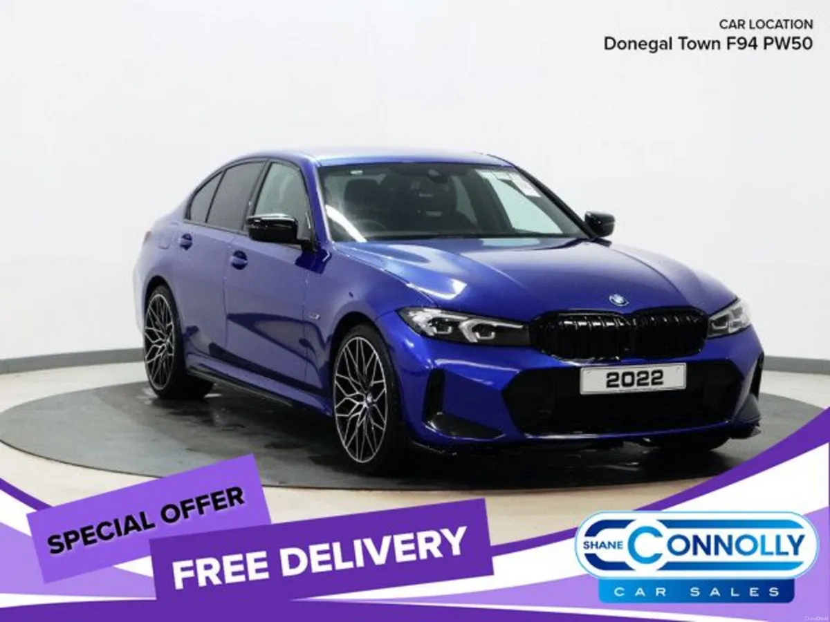 *114* 2022 BMW 3-Series 2.0 xdrive m-sport - Image 1