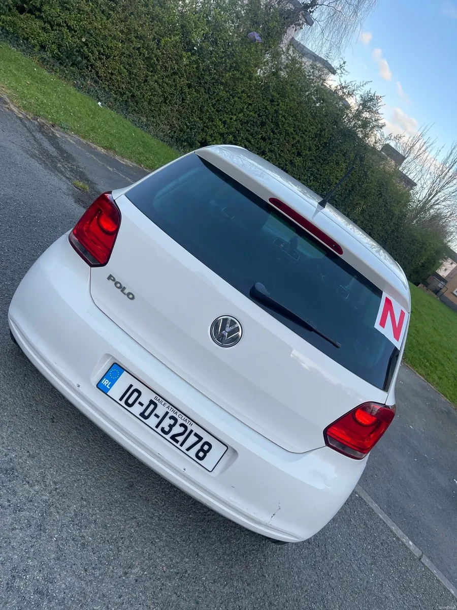 White Volkswagen - Image 3