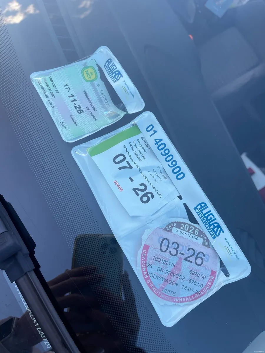 White Volkswagen - Image 1