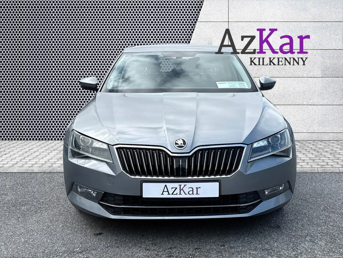 Skoda Superb 2018 AMBITION 1.6 TDI 120BHP 4DR  €68 - Image 2