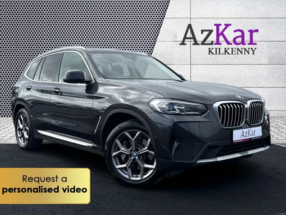 BMW X3 2021 30e XLINE XDRIVE 4WD AUTOMATIC 288BHP - Image 1