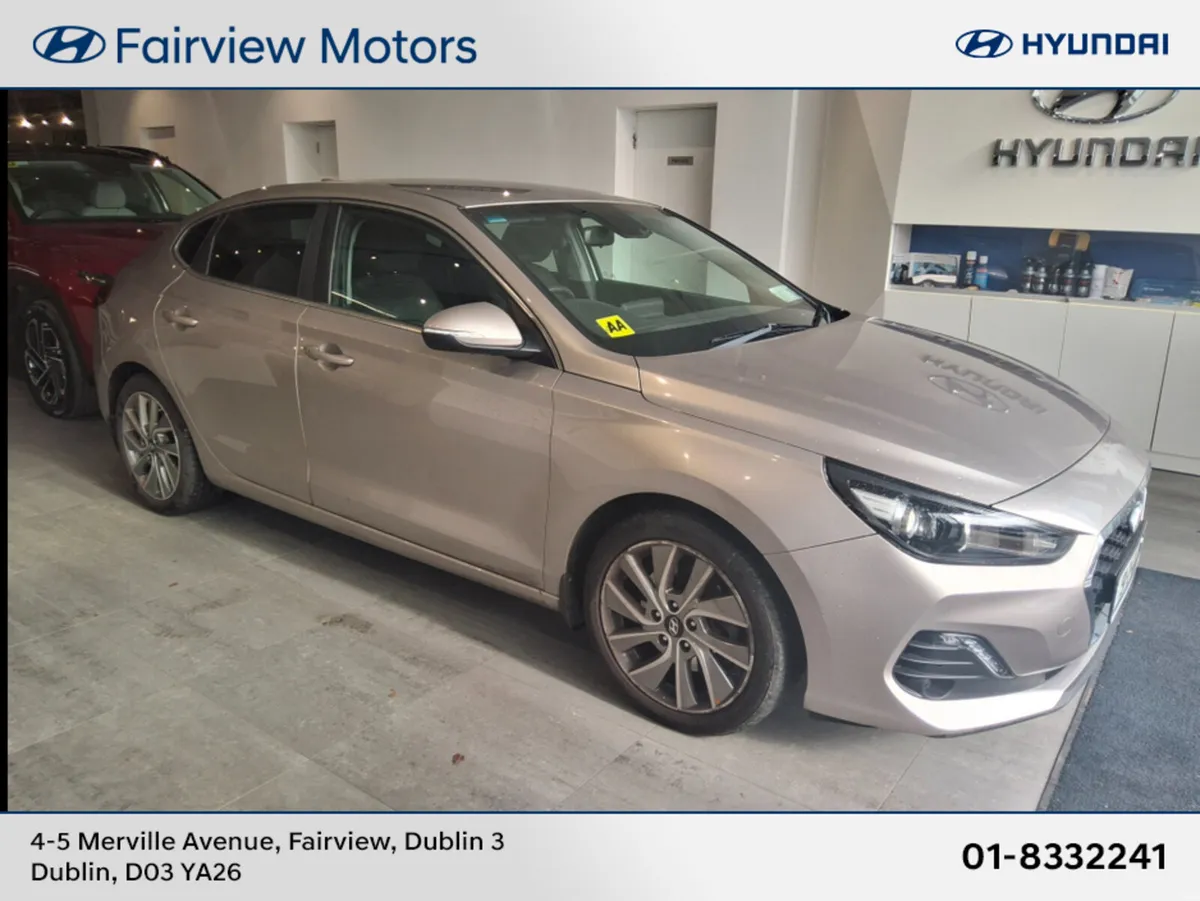 Hyundai i30 FASTBACK - Only 48,000 Km - NCT Jan 20 - Image 1