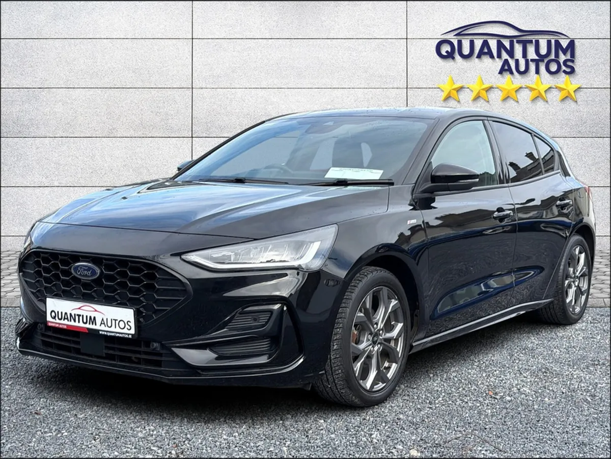 Ford Focus 2023 ST LINE NEW SHAPE 1.0 123BHP 5DR € - Image 3