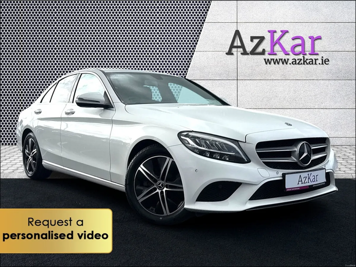 Mercedes-Benz C-Class 2019 C200 SPORT 158BHP € 122 - Image 1