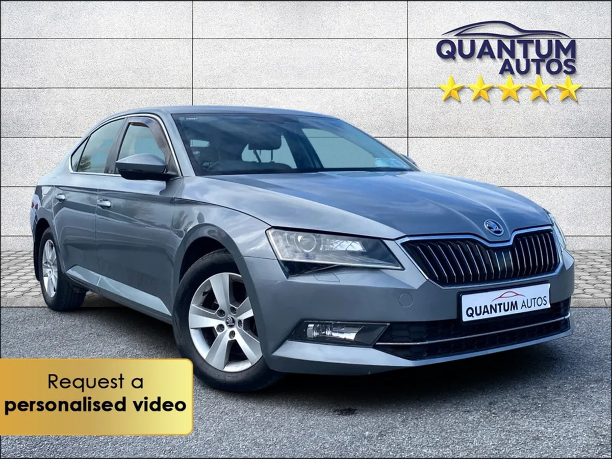 Skoda Superb 2018 AMBITION 1.6 TDI 120BHP 4DR €68 - Image 1