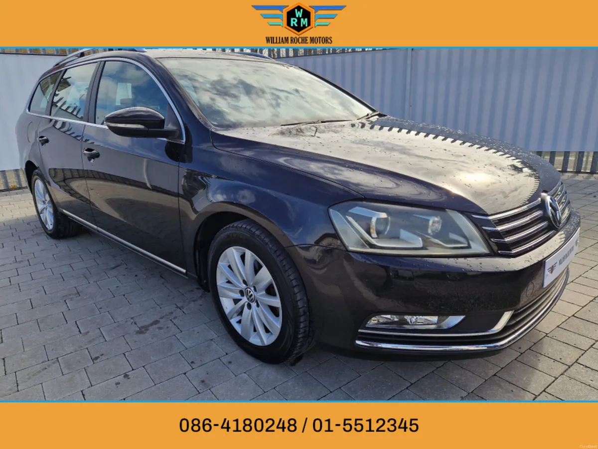 Volkswagen Passat 1.4 PETROL AUTO - Image 1