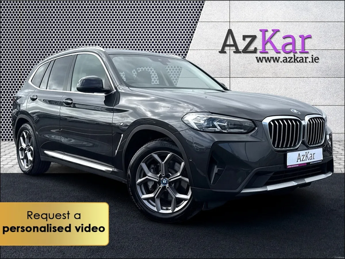 BMW X3 2021 30e X LINE XDRIVE 4WD AUTOMATIC 288BHP - Image 1