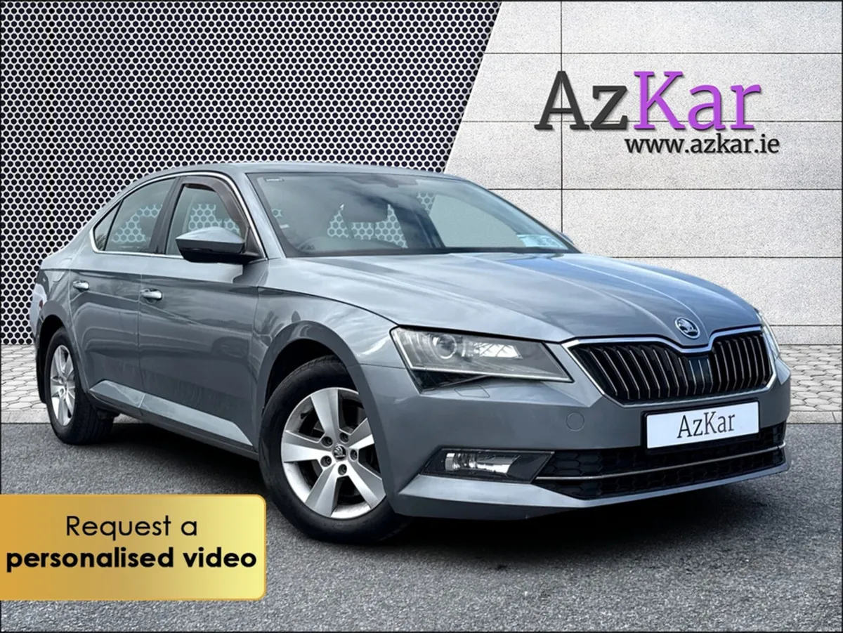 Skoda Superb 2018 AMBITION 1.6 TDI 120BHP 4DR €68P - Image 1