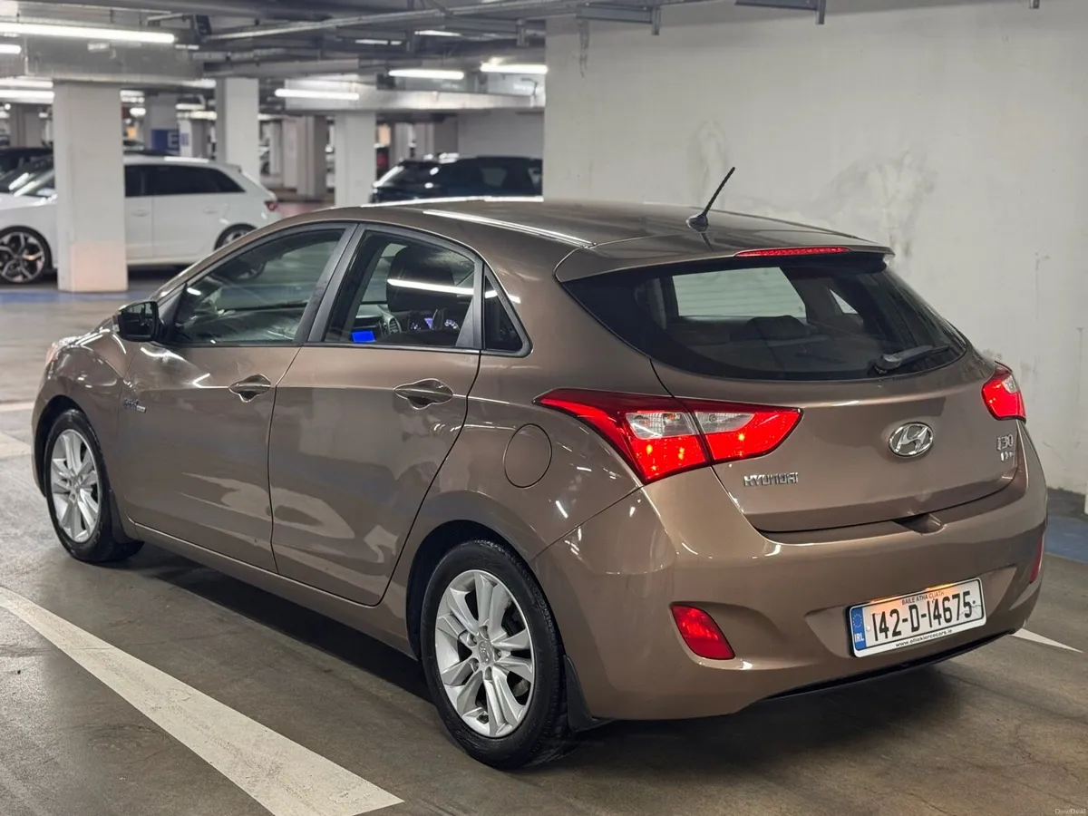 Hyundai i30 2014 nct passed today - Image 2