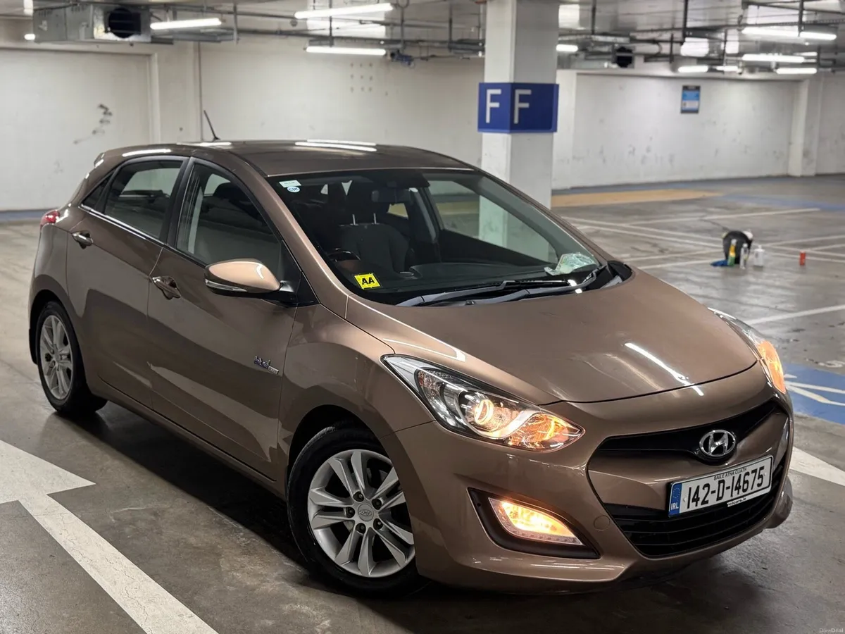 Hyundai i30 2014 nct passed today - Image 1