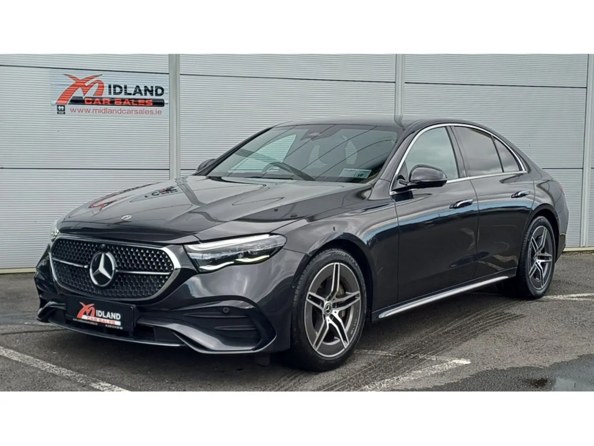 Mercedes-Benz E-Class E220d AMG LNE ADVNCED - Image 1