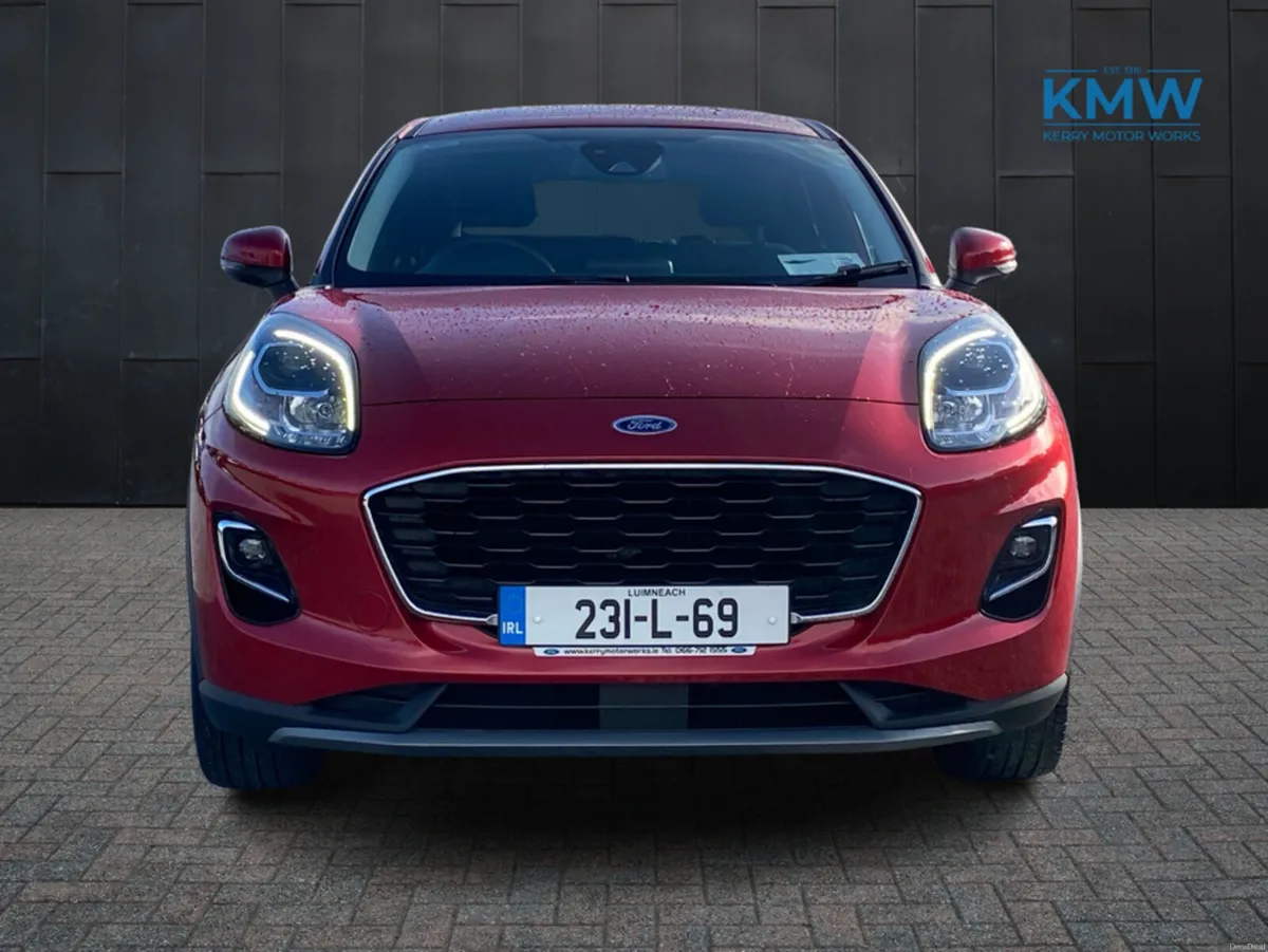 Ford Puma Titanium 125 BHP MHEV - Image 3