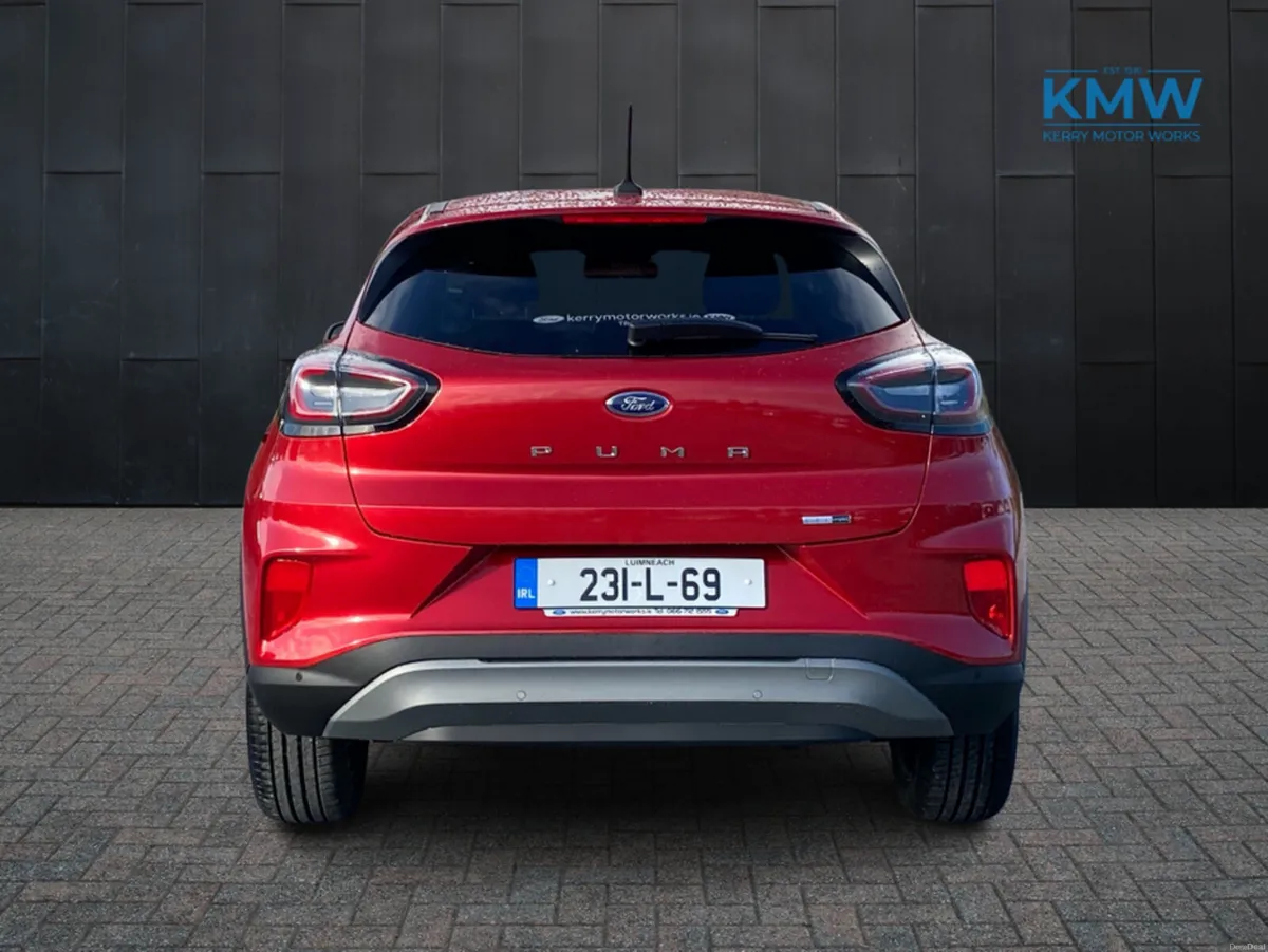 Ford Puma Titanium 125 BHP MHEV - Image 4