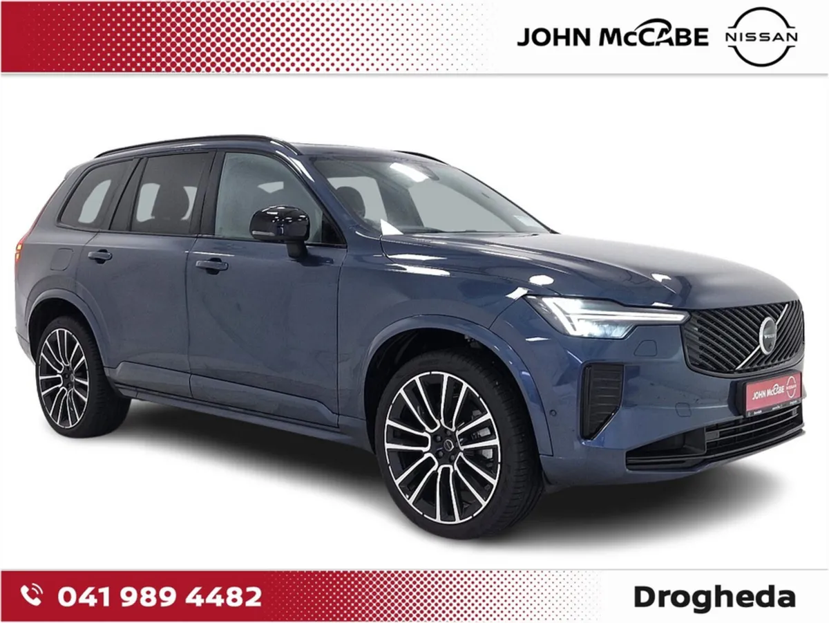 Volvo XC90 *NEW MODEL* T8 ULTRA DARK PHEV AWD 7 SE - Image 1