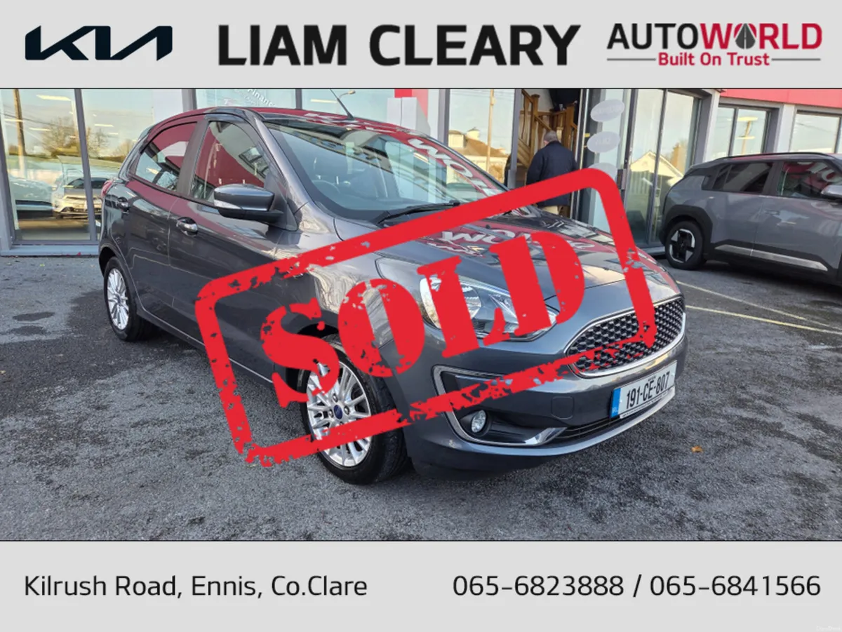 Ford KA+ ZETEC 1.2 85PS M5 4DR 5DR - Image 1