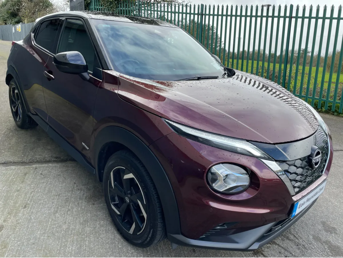 Nissan Juke 231 D HYBRID SV PREMIUM AUTO TOP SPEC - Image 2