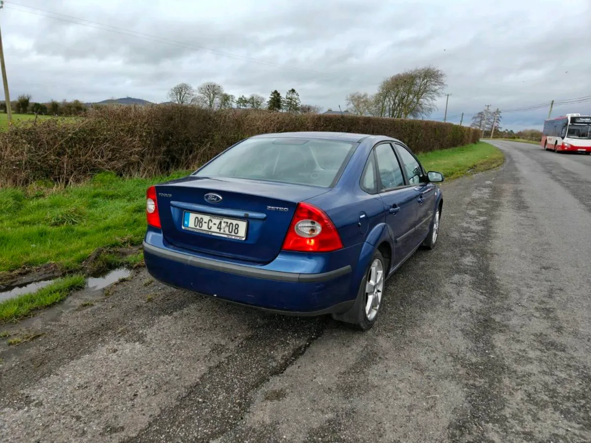 Ford Focus 1.6 Petrol with TAX and NCT - Image 3